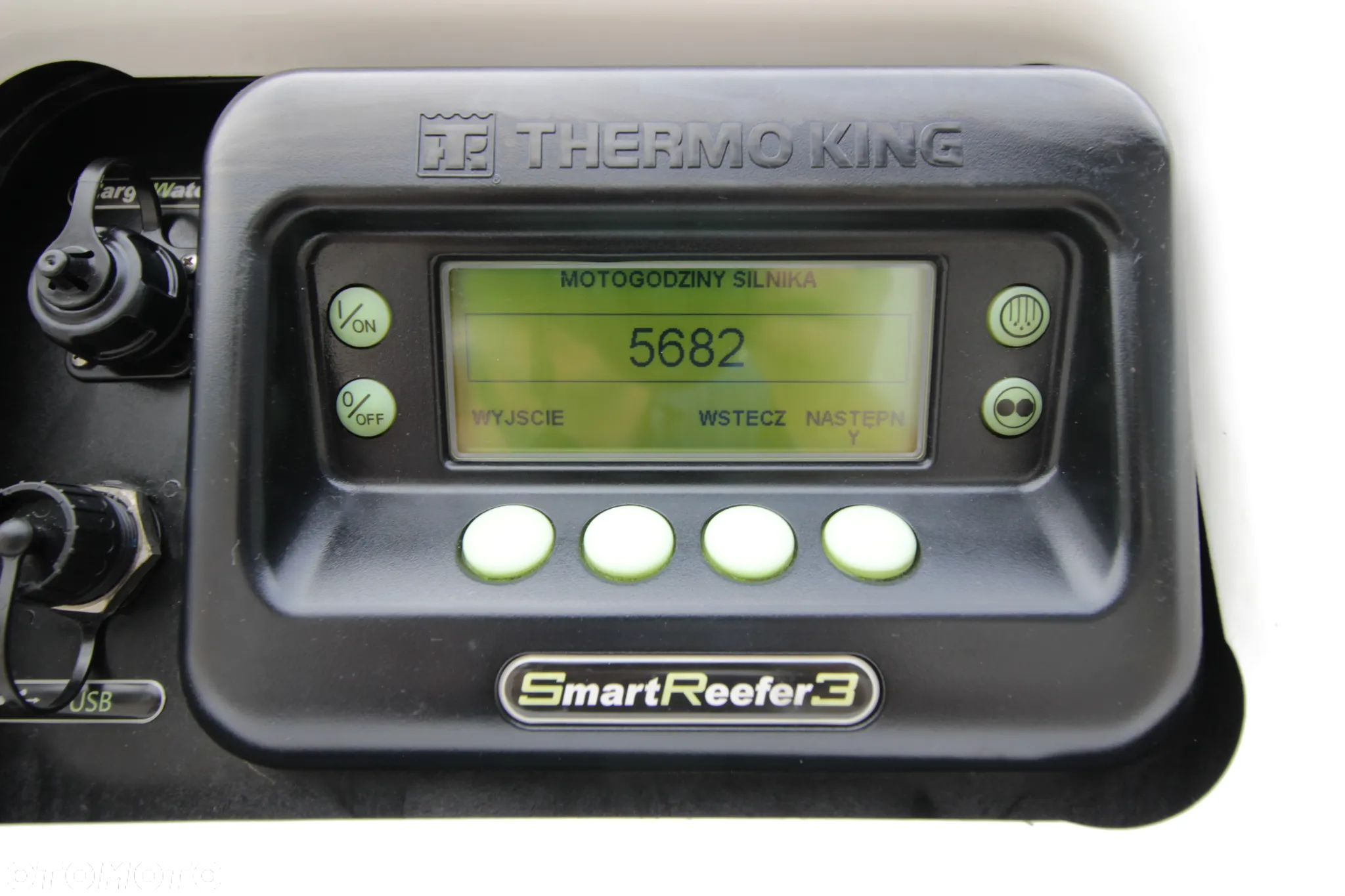 Schmitz Cargobull FP 60 V7 Thermo King SLXi 300 / JAK NOWA / ŚCIANA 7 CM / - 26