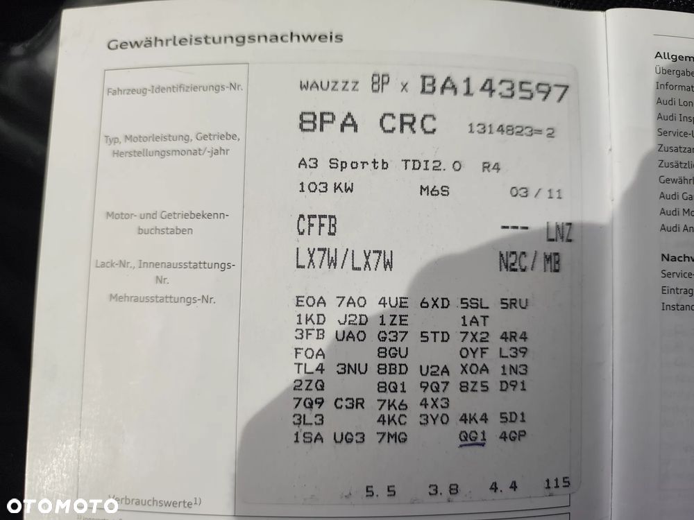 Audi A3 Sportback 2.0 TDI Ambition - 25