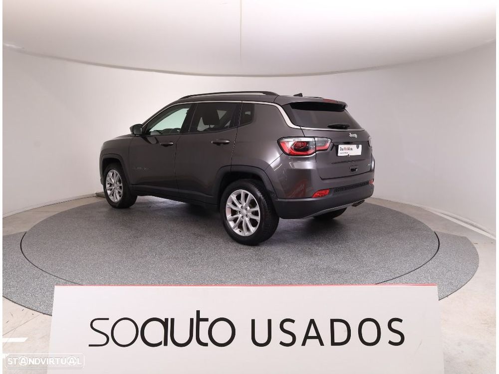Jeep Compass 1.3 T Limited - 8