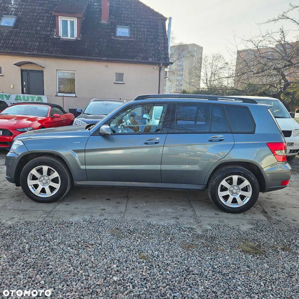 Mercedes-Benz GLK 250 CDI DPF 4Matic BlueEFFICIENCY 7G-TRONIC SPORT EDITION - 11