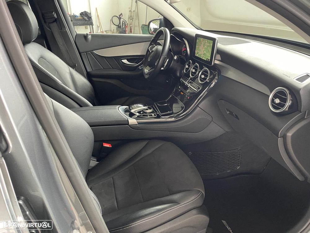 Mercedes-Benz GLC 250 d Coupé AMG Line 4-Matic - 27