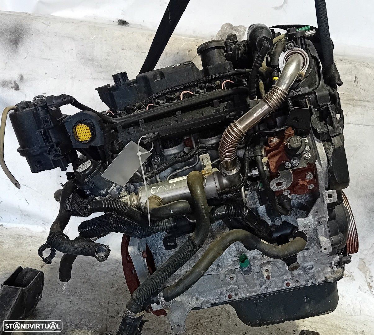 Motor completo CITROËN Nemo Combi - 4
