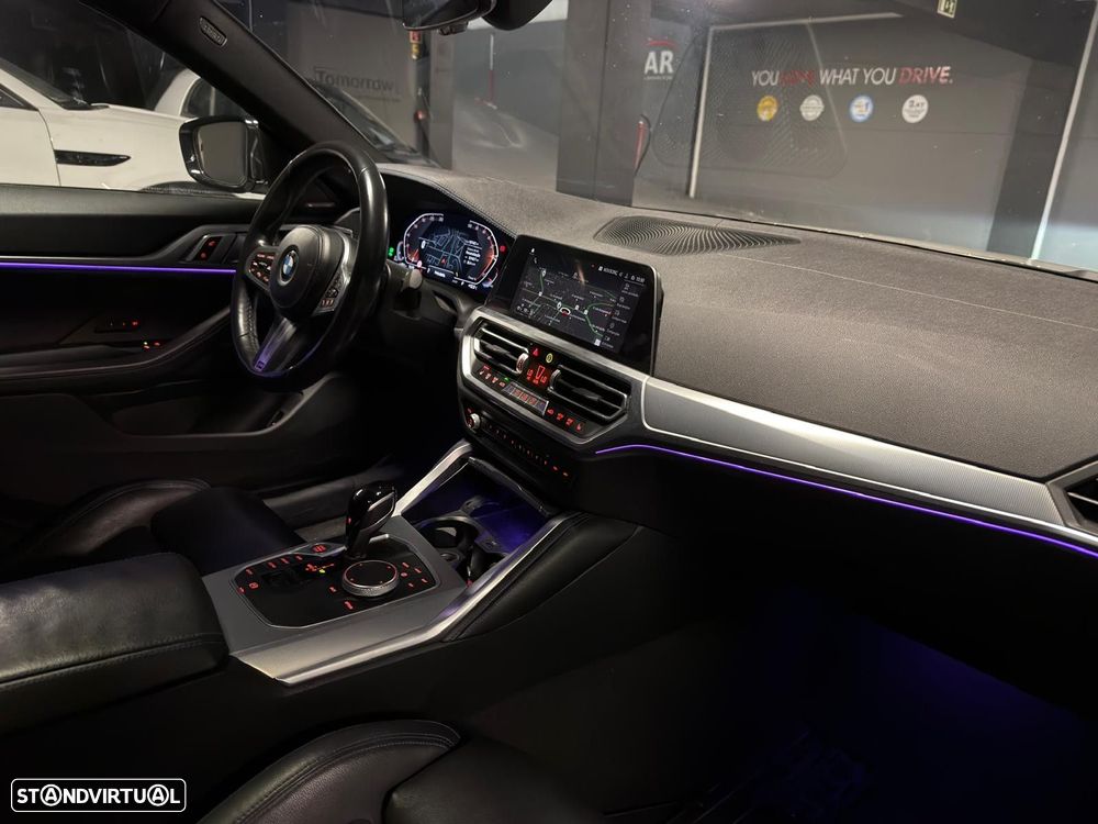 BMW 420 Gran Coupé d Pack Desportivo M Auto - 15