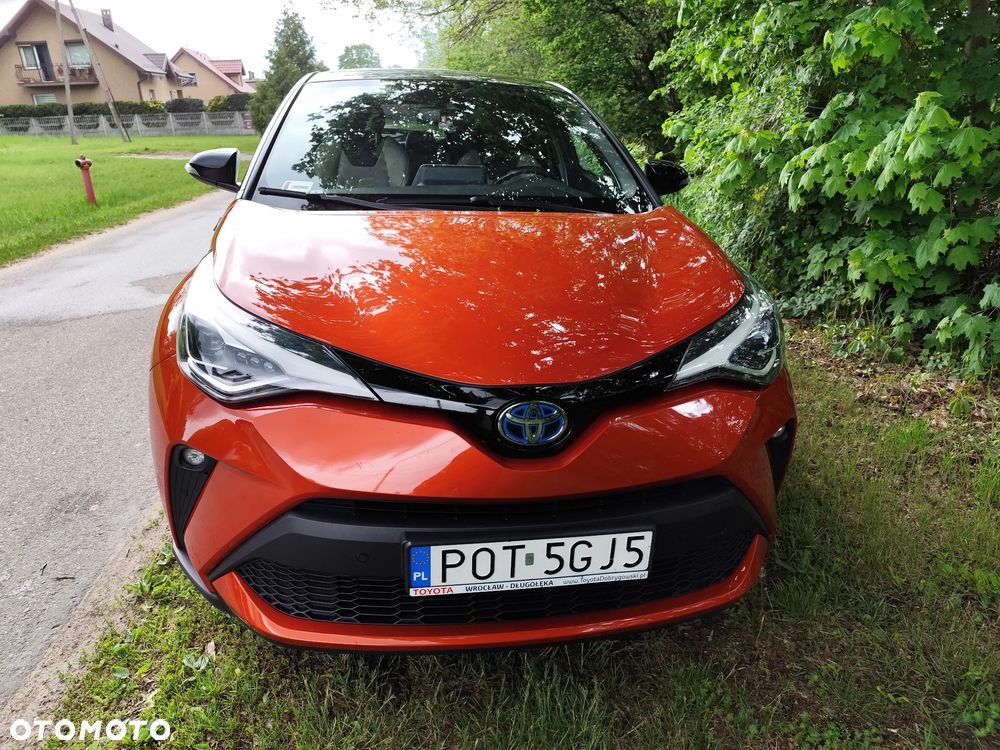 Toyota C-HR 2.0 Hybrid Selection Orange - 27