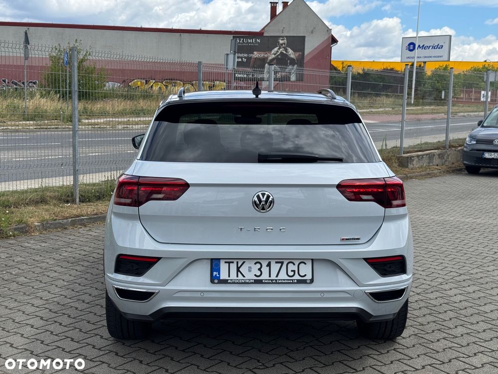 Volkswagen T-Roc 2.0 TDI SCR 4MOTION DSG R-Line - 6
