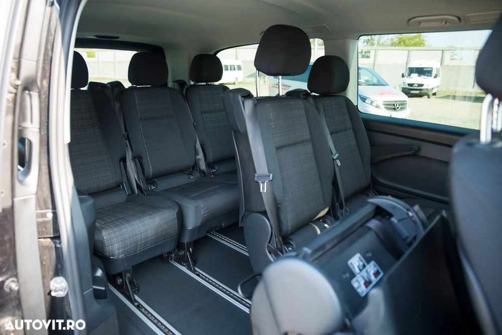 Mercedes-Benz Vito Extralang SHUTTLE - 30