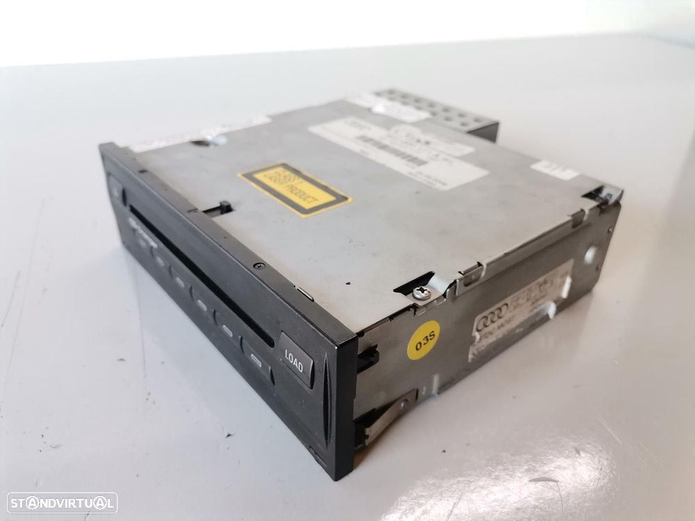 SISTEMA AUDIO / RADIO CD AUDI A8 2007 -4E0035111A - 2