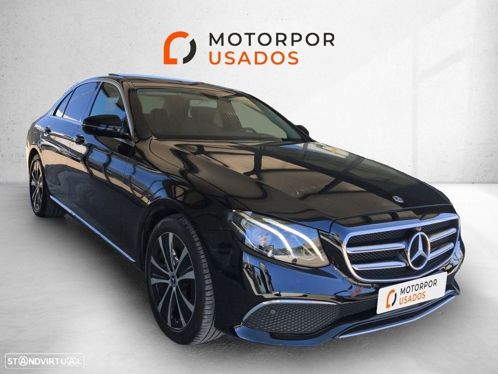 Mercedes-Benz E 300 e Exclusive Line — fotografia 3