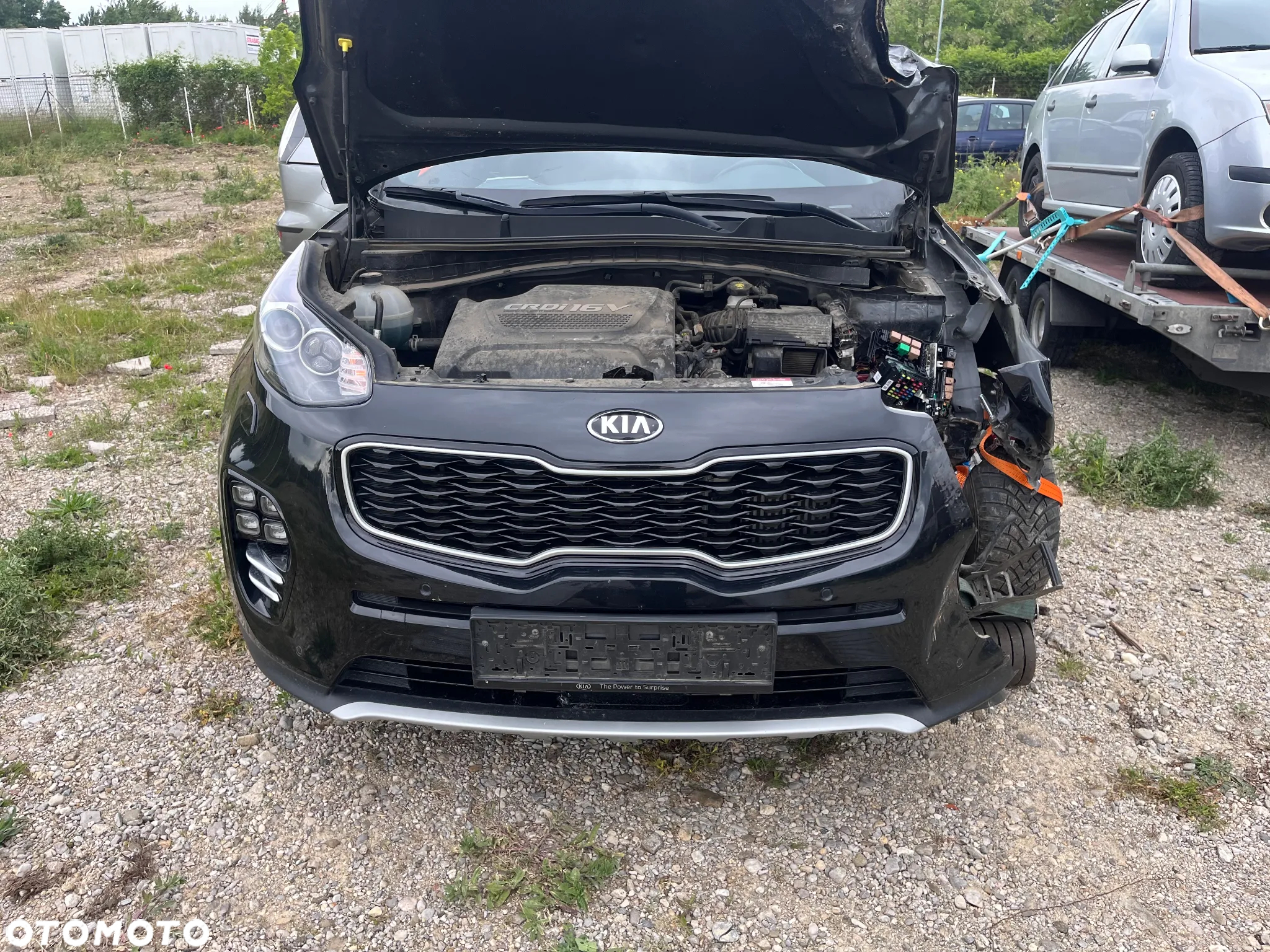 Kia Sportage 2,0 CRDI AWD Spirit - 6