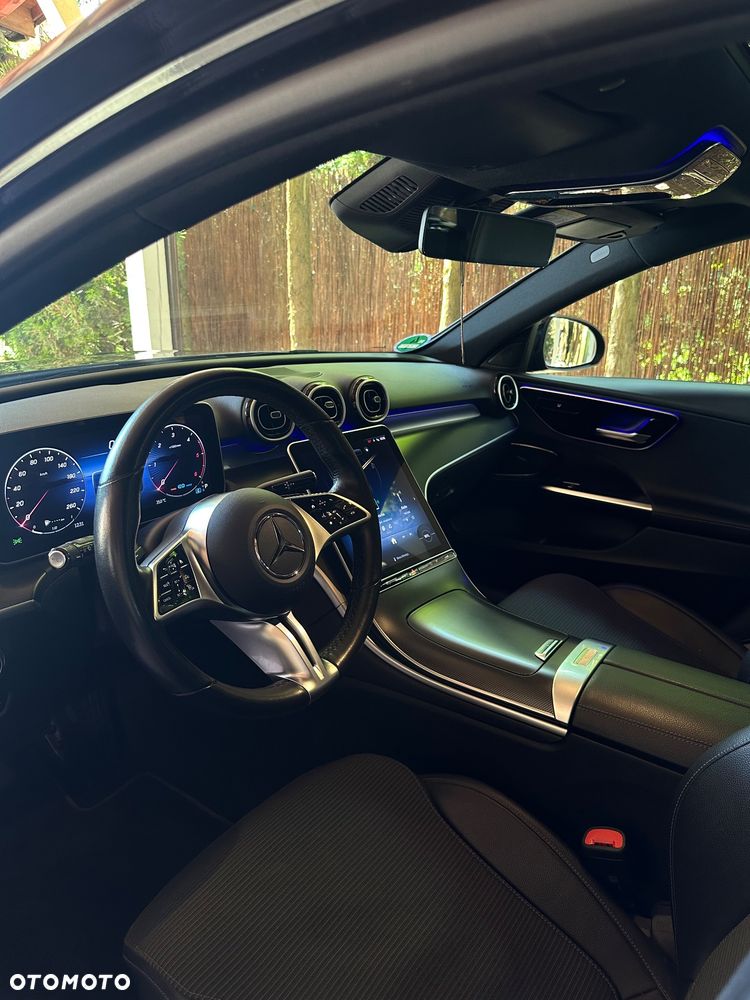 Mercedes-Benz Klasa C 220 d 9G-TRONIC - 18
