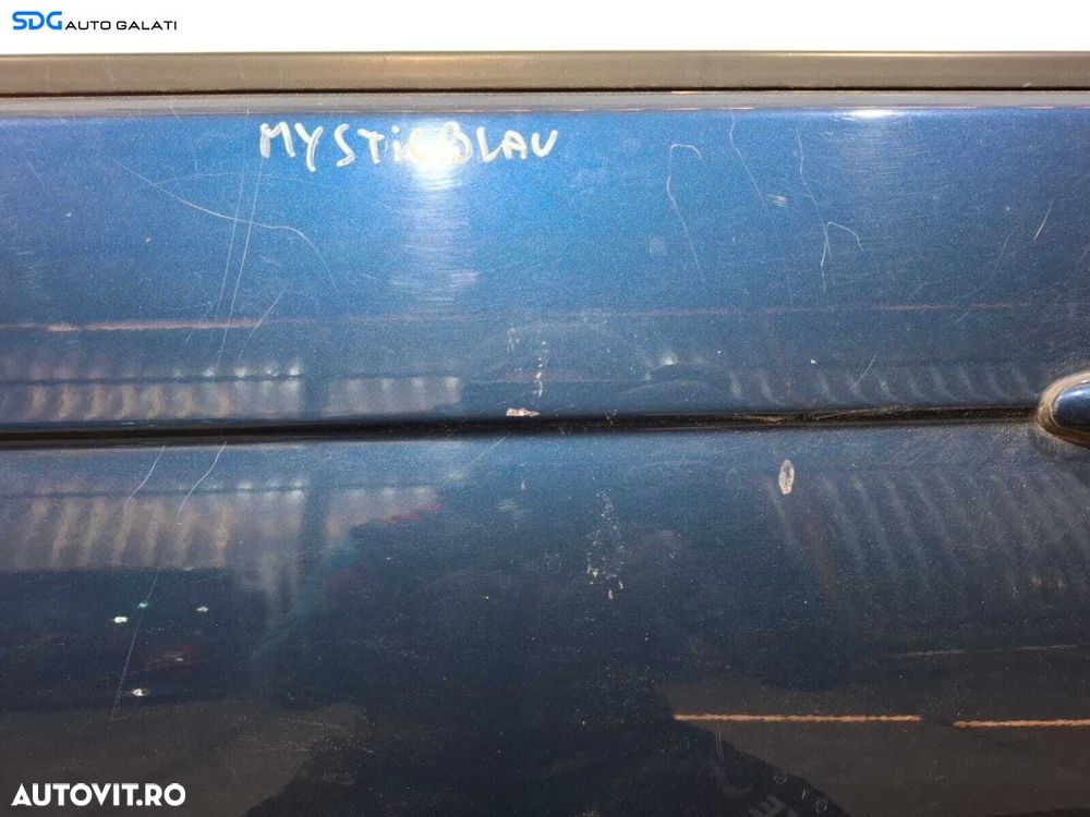 Usa Portiera Stanga Spate Dezechipata BMW Seria 3 E46 Berlina Sedan 1998 - 2006 Culoare Mysticblau [LC0021] - 5