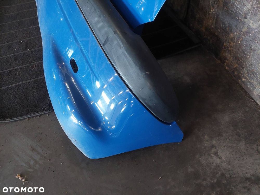 KOMPLETNY TYŁ KLAPA BAGAŻNIKA ZDERZAK TYŁ LAMPA PEUGEOT 206 I HB EGJ - 5