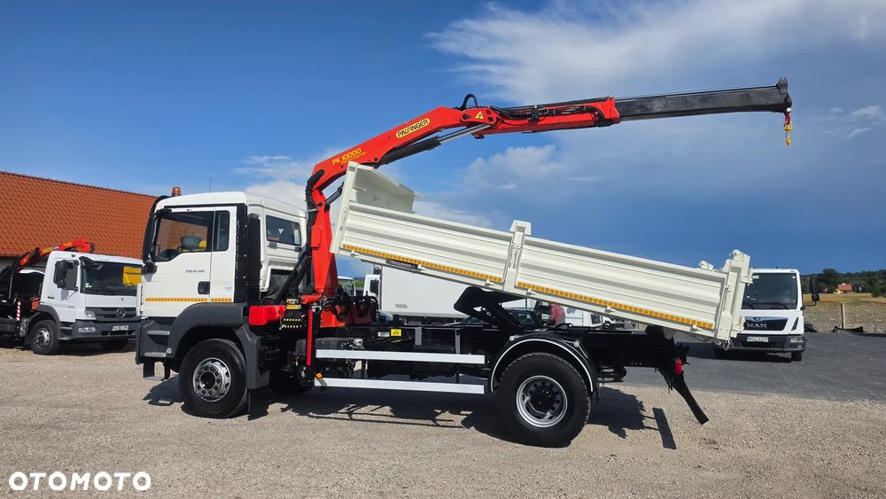 MAN TGS 18.320 Manual Kiper Hds Wywrot 5m - 2