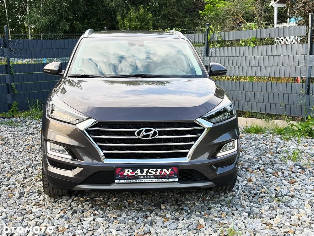 Hyundai Tucson 1.6 Turbo 4WD DCT Premium - 9