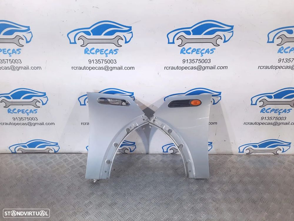 GUARDA-LAMAS ESQUERDO DIREITO MINI COOPER R53 41217037437 7037437 41217037438 7037438 R50 R52 CABRIO GUARDA LAMAS GUARDALAMAS - 3