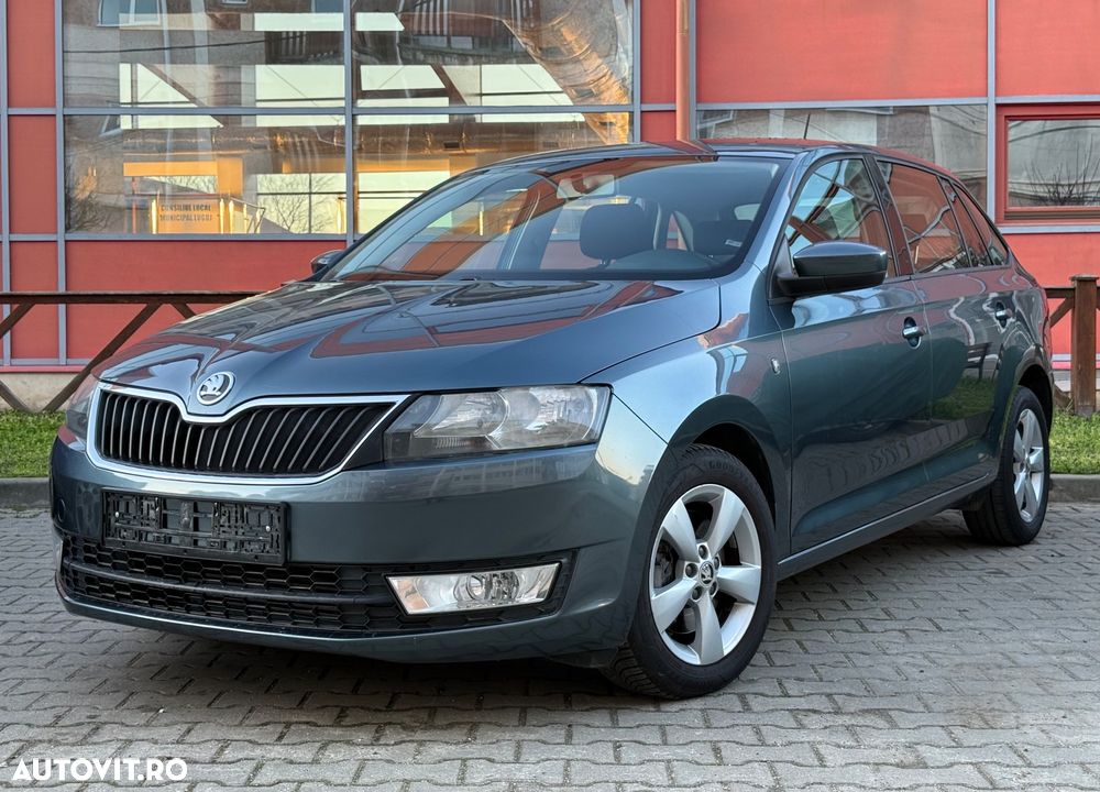Skoda RAPID 1.6 TDI Elegance - 21
