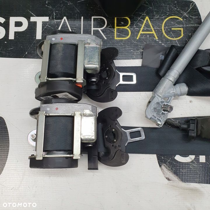 MASERATI QUATTROPORTE DESKA ROZDZIELCZA KONSOLA KOKPIT PULPIT PODUSZKI AIRBAG AIR BAG PASY KIT SET - 9