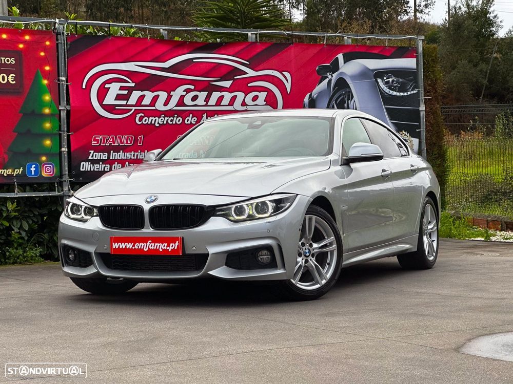 BMW 418 Gran Coupé d Pack M Auto - 1