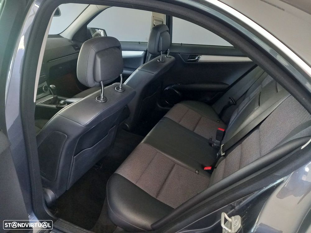 Mercedes-Benz C 200 CDI Avantgarde BlueEfficiency - 7