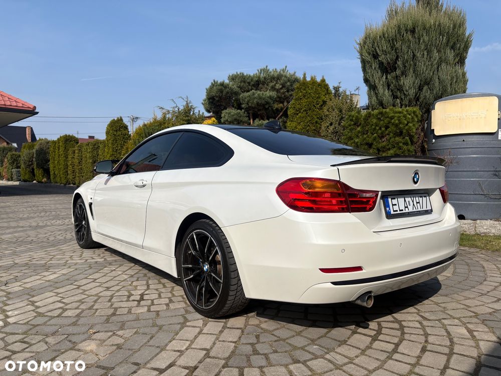BMW Seria 4 420d Sport-Aut Sport Line - 14