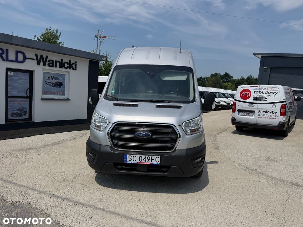 Ford Ford Transit L3H2  BRYGADOWKA ZABUDOWA  7 OSÓB - 15