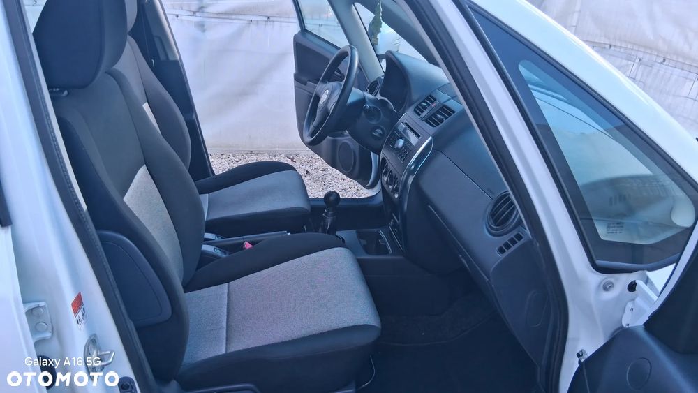 Fiat Sedici 1.6 16V 4x4 Easy - 14