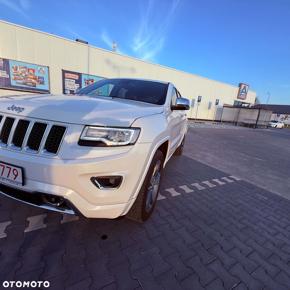 Jeep Grand Cherokee 3.6 V6 Overland - 3