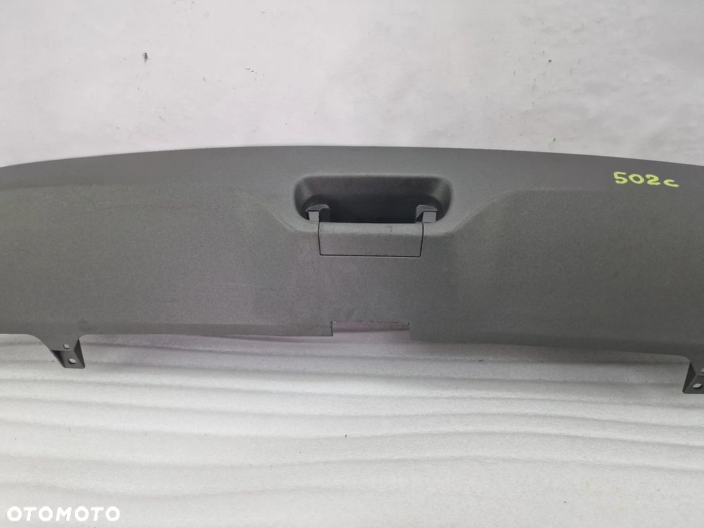 SUZUKI VITARA 3 III 14- DYFUZOR / SPOJLER ZDERZAKA TYLNEGO TYLNIEGO TYŁ , NR 71871-54P , NR AUKCJI DT502 - 22