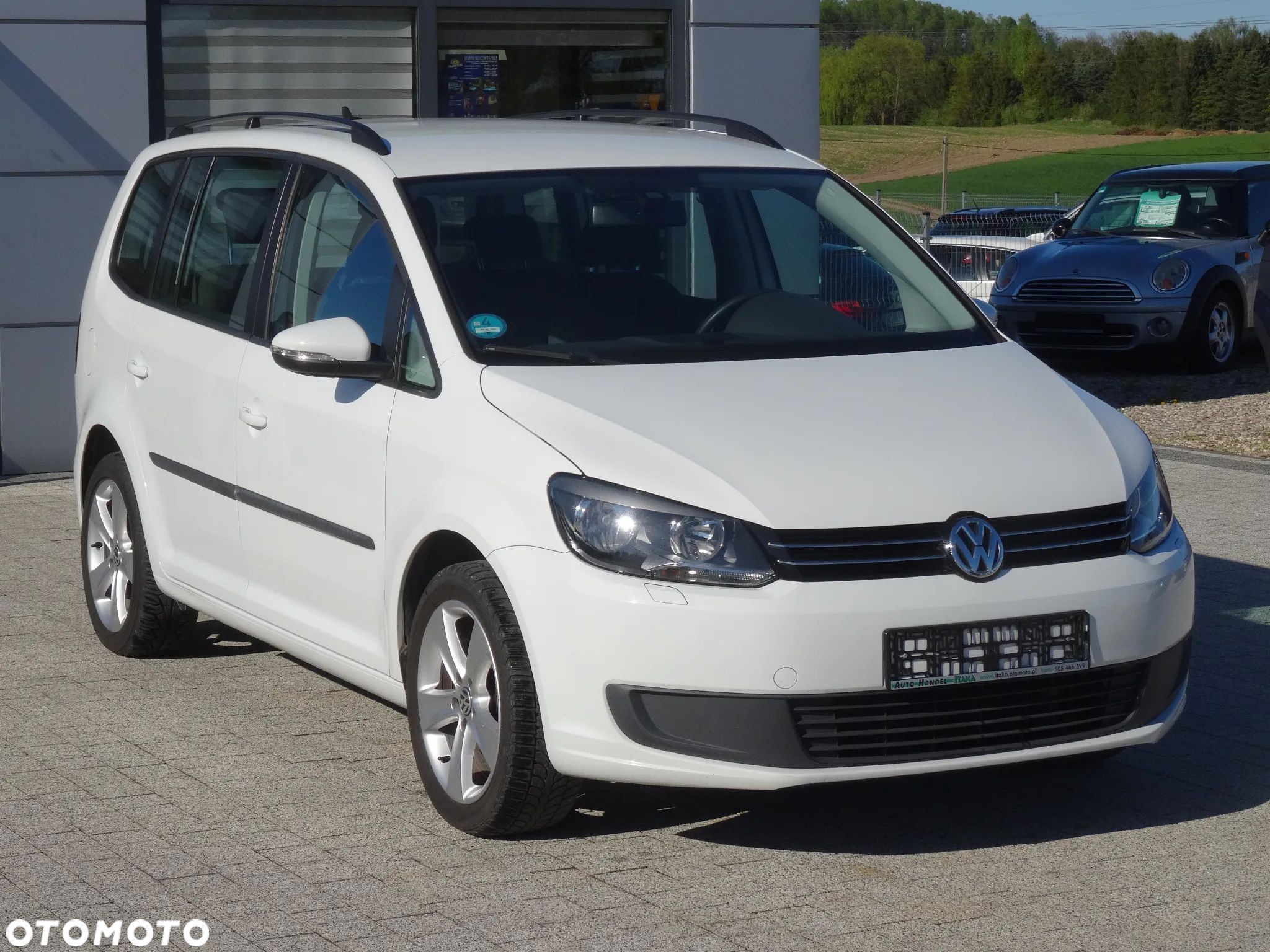Volkswagen Touran 1.2 TSI BlueMot CityLine - 1