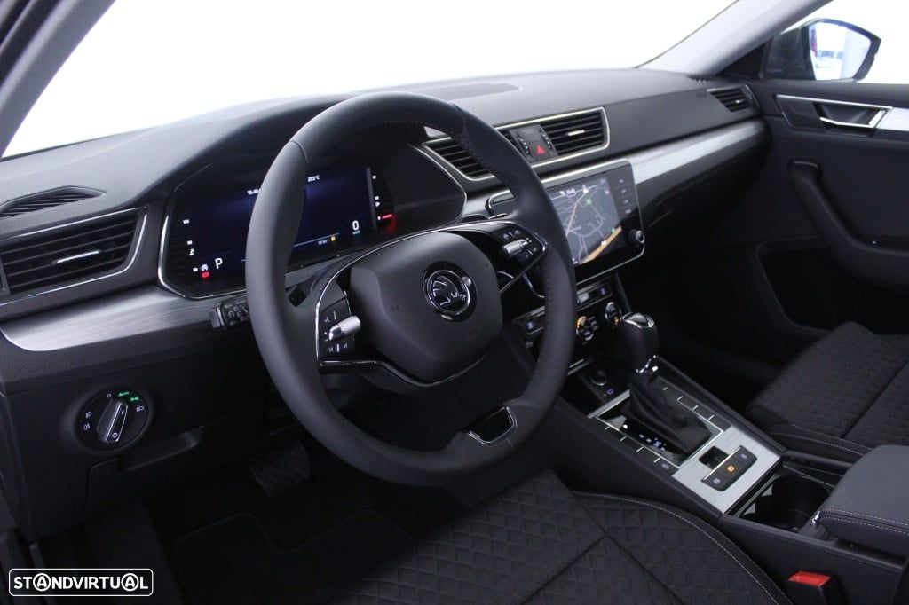 Skoda Superb Break 2.0 TDI Ambition DSG - 21