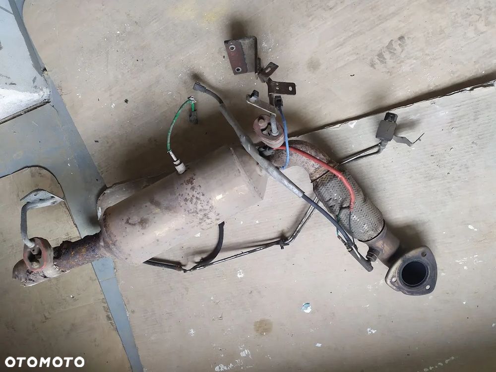 Filtr DPF Transit MK7 - 2