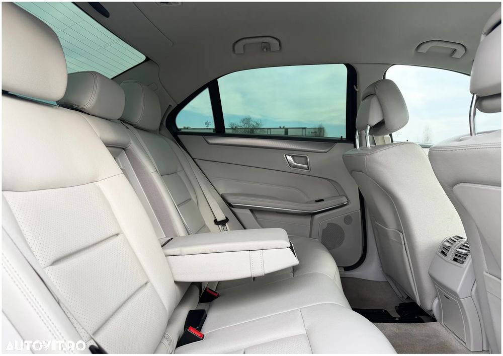 Mercedes-Benz E 200 CDI 7G-TRONIC Avantgarde - 9