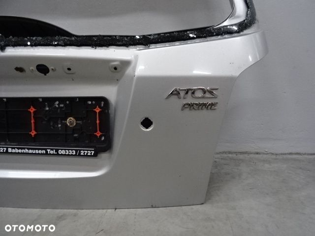KLAPA TYŁ TYLNA BAGAŻNIKA HYUNDAI ATOS PRIME 5D 03-08 NR146 - 7