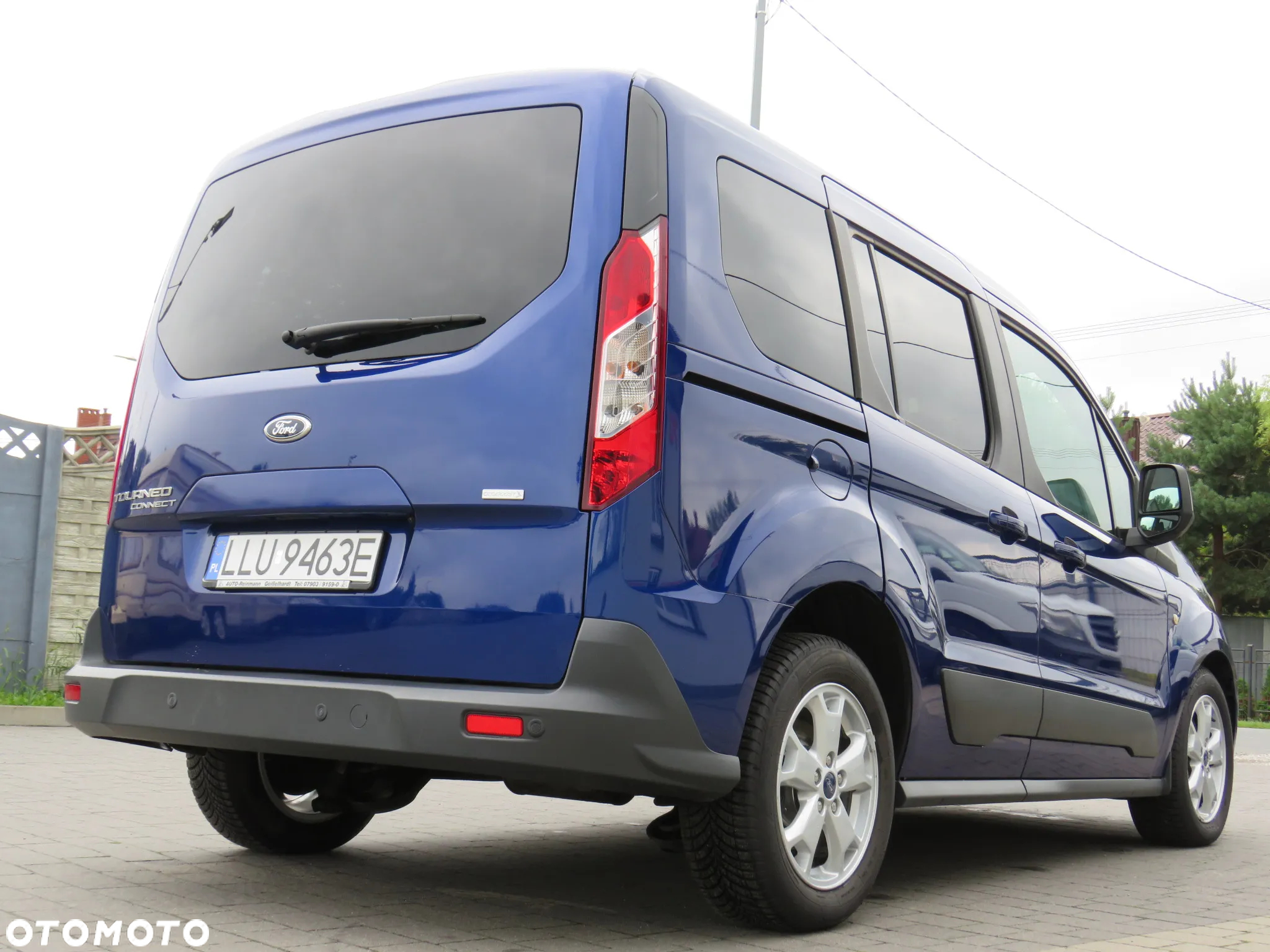 Ford Tourneo Connect 1.0 EcoBoost Start-Stop Trend - 15
