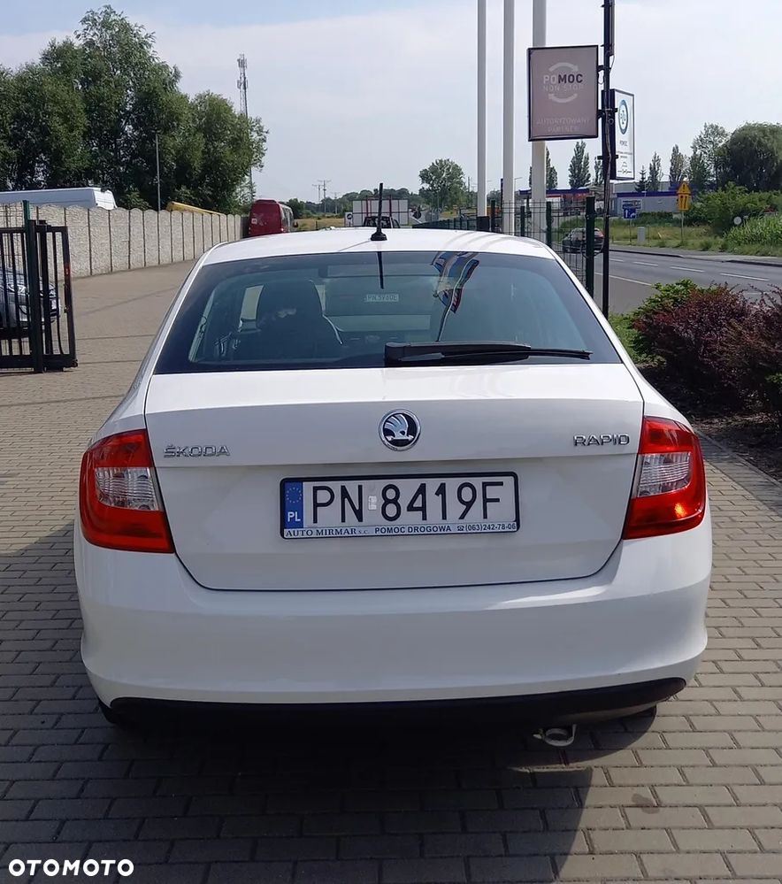 Skoda RAPID - 6