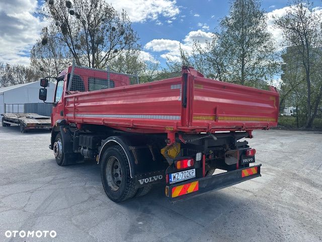 Volvo FL 250 KM, 16 ton DMC, oryginalna Niemiecka wywrotka, Euro 6, 6 cylindrów, blokada mostu - 5