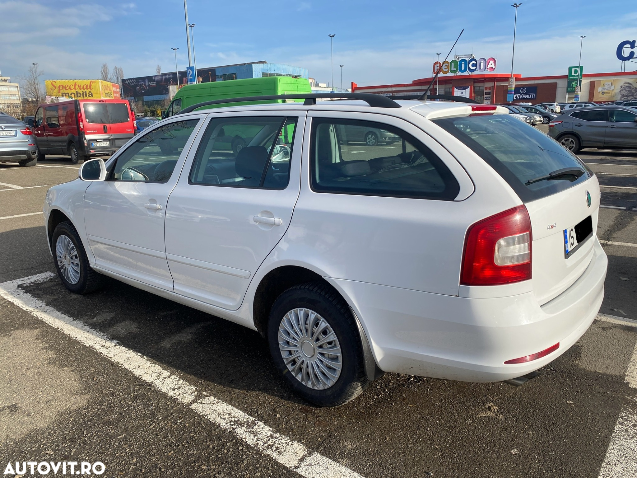 Skoda Octavia Combi 2.0 TDI DPF Ambient 4x4 - 5
