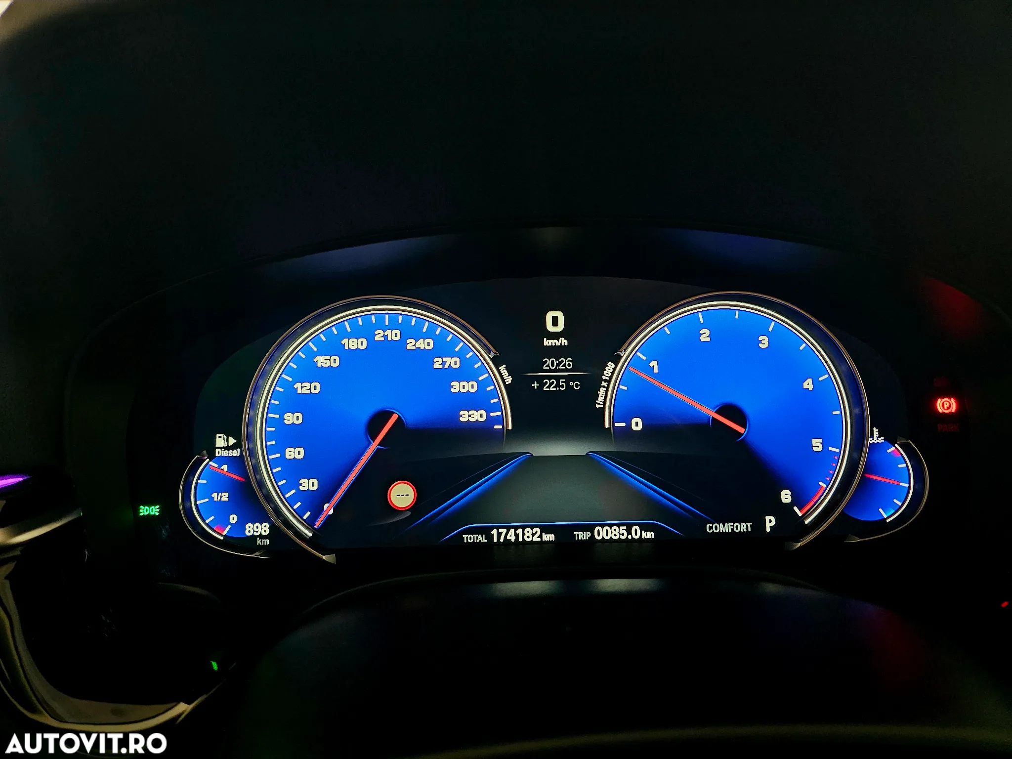 BMW Seria 5 520d xDrive Aut. Luxury Line - 23