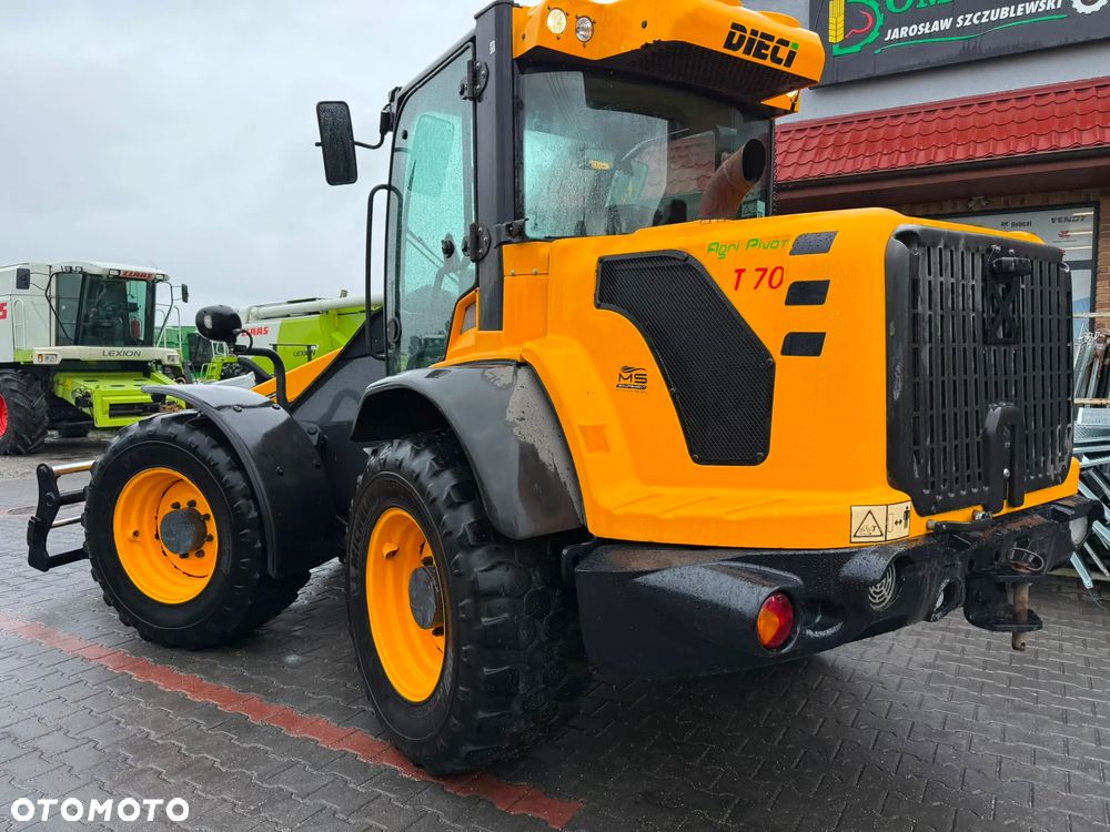 Dieci AGRI PIVOT  T70 JCB MANITOU  TM - 6