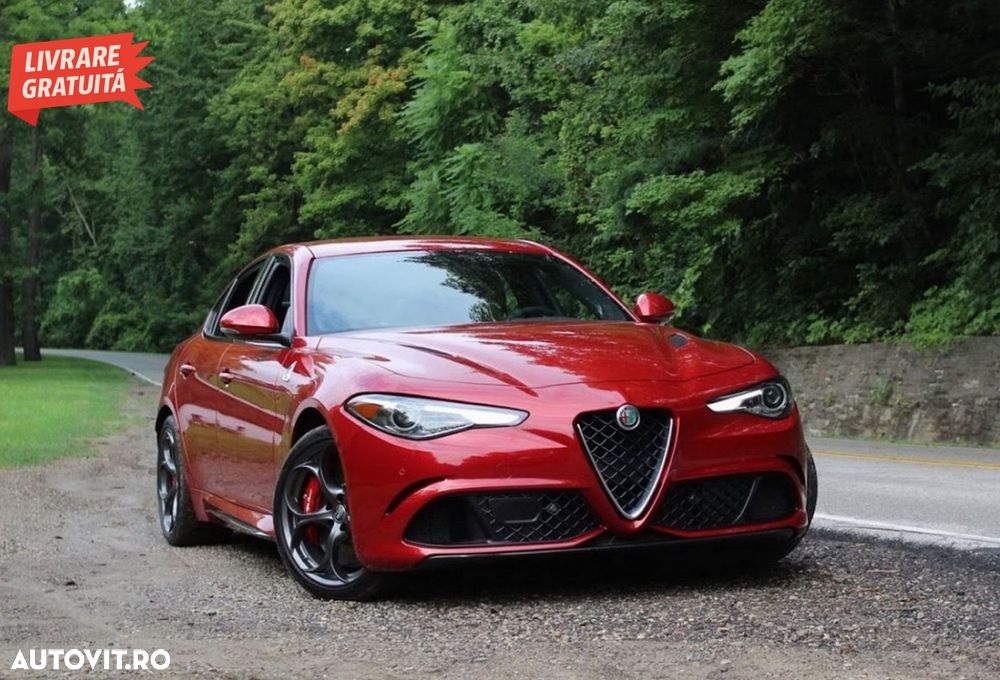 Pachet Exterior Alfa Romeo Giulia 952 Q4 (2016-Up) Quadrifoglio Racing Design- livrare gratuita - 16