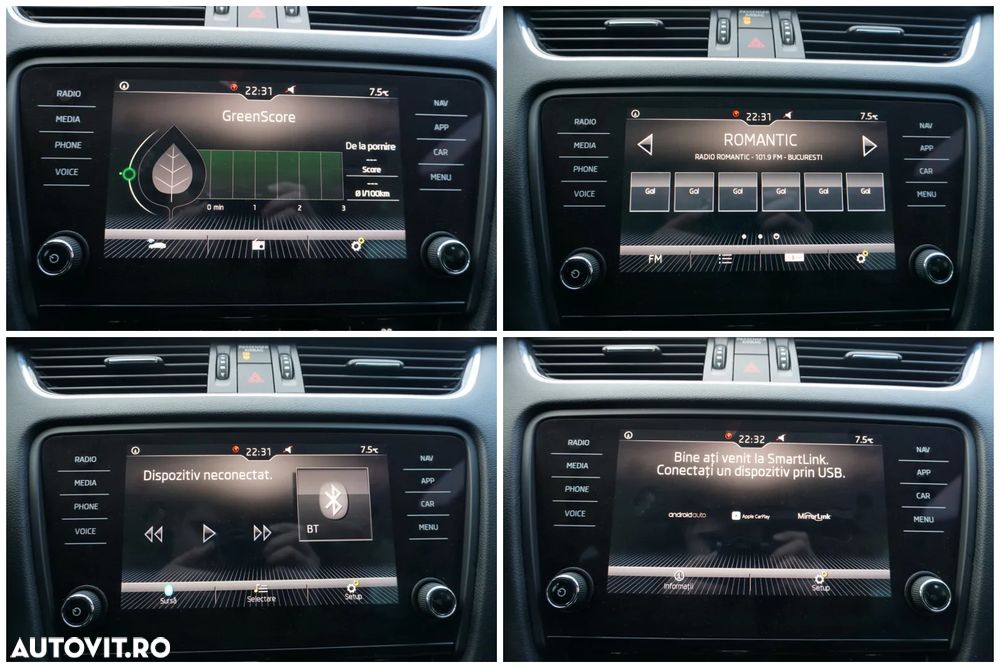 SKODA Octavia 2018 — imagine 11