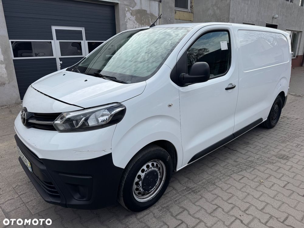 Toyota PROACE KLIMATYZACJA TEMPOMAT, świeżo sprowadzony, OKAZJA !!!! - 1