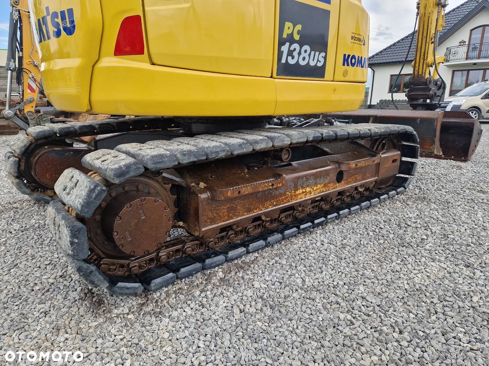 Komatsu PC138US - 16