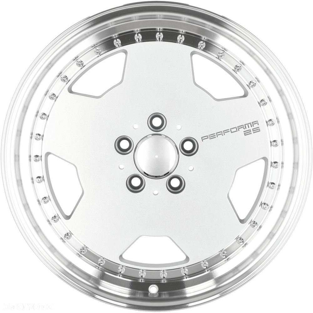4x Felgi 18 m.in. do MERCEDES AMG E W124 W210 W211 W215 W230 S W140 Monoblock - B5852 - 10