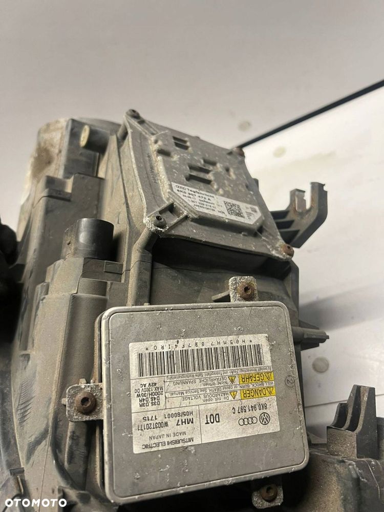 8K0 941 004 Q Reflektor Audi A4 S4 B8 8K PRZÓD PRAWY UK - 12