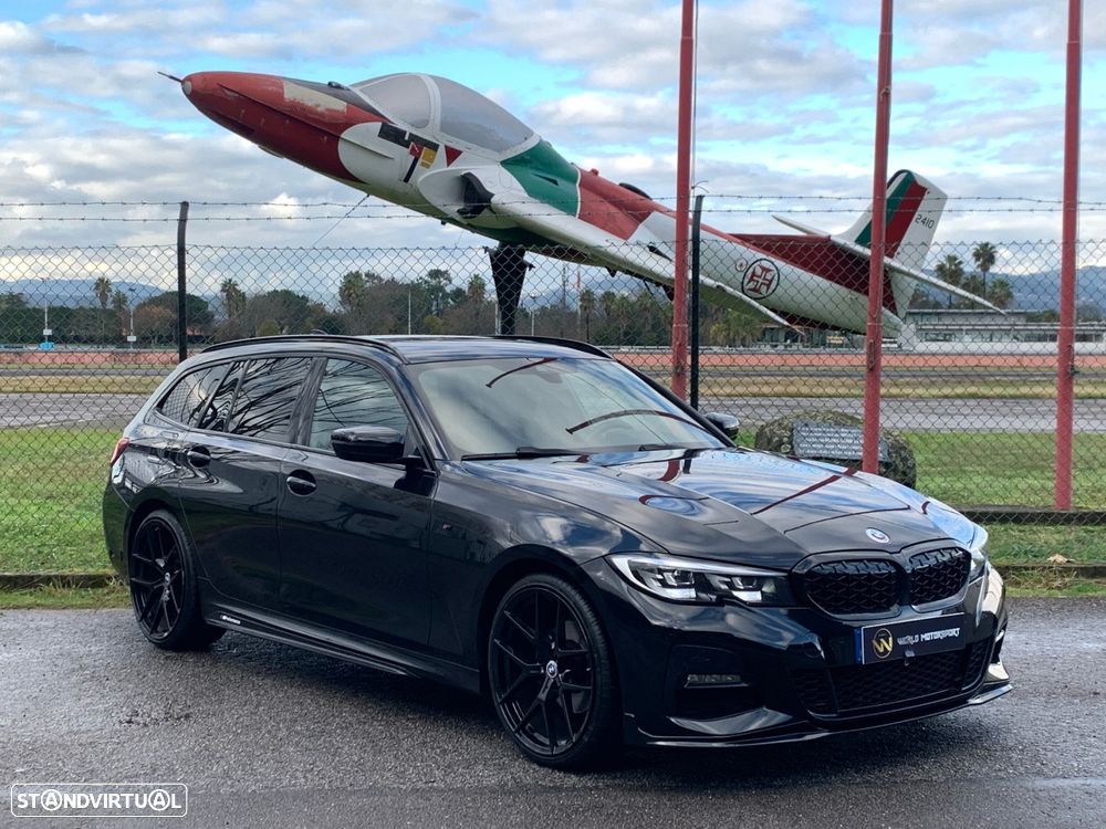 BMW 320 d Pack M Shadow Auto - 7