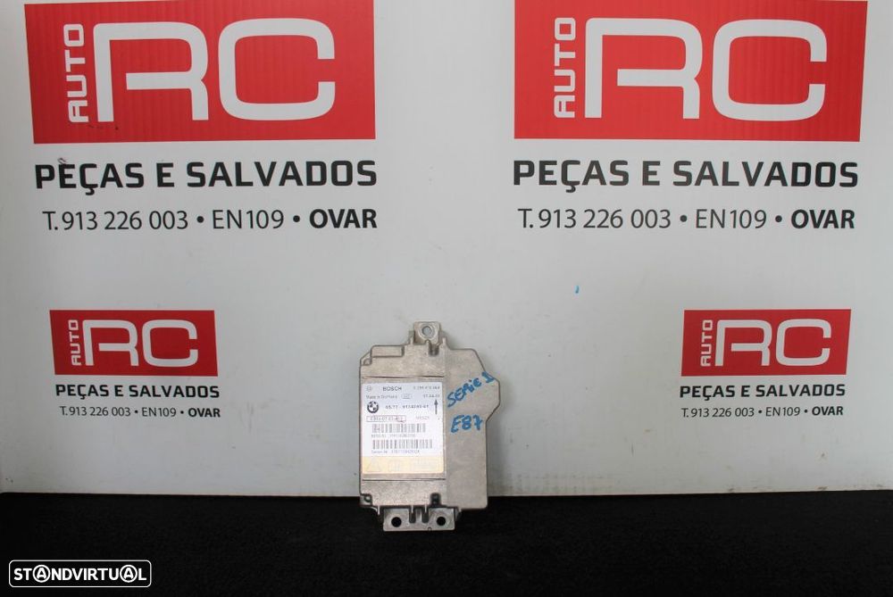 Centralina de Airbag BMW Serie 1 E87 - 1