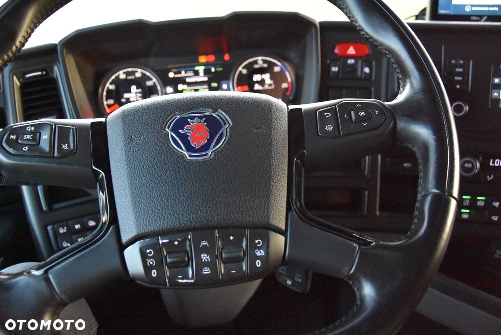 Scania S500 / STANDARD / I PARK-COOL / 2023 / FULL LED / ORUROWANIE + 6X HALOGENY / FULL SERWIS ASO SCANIA! / Retarder / !! Jak nowa !! - 29
