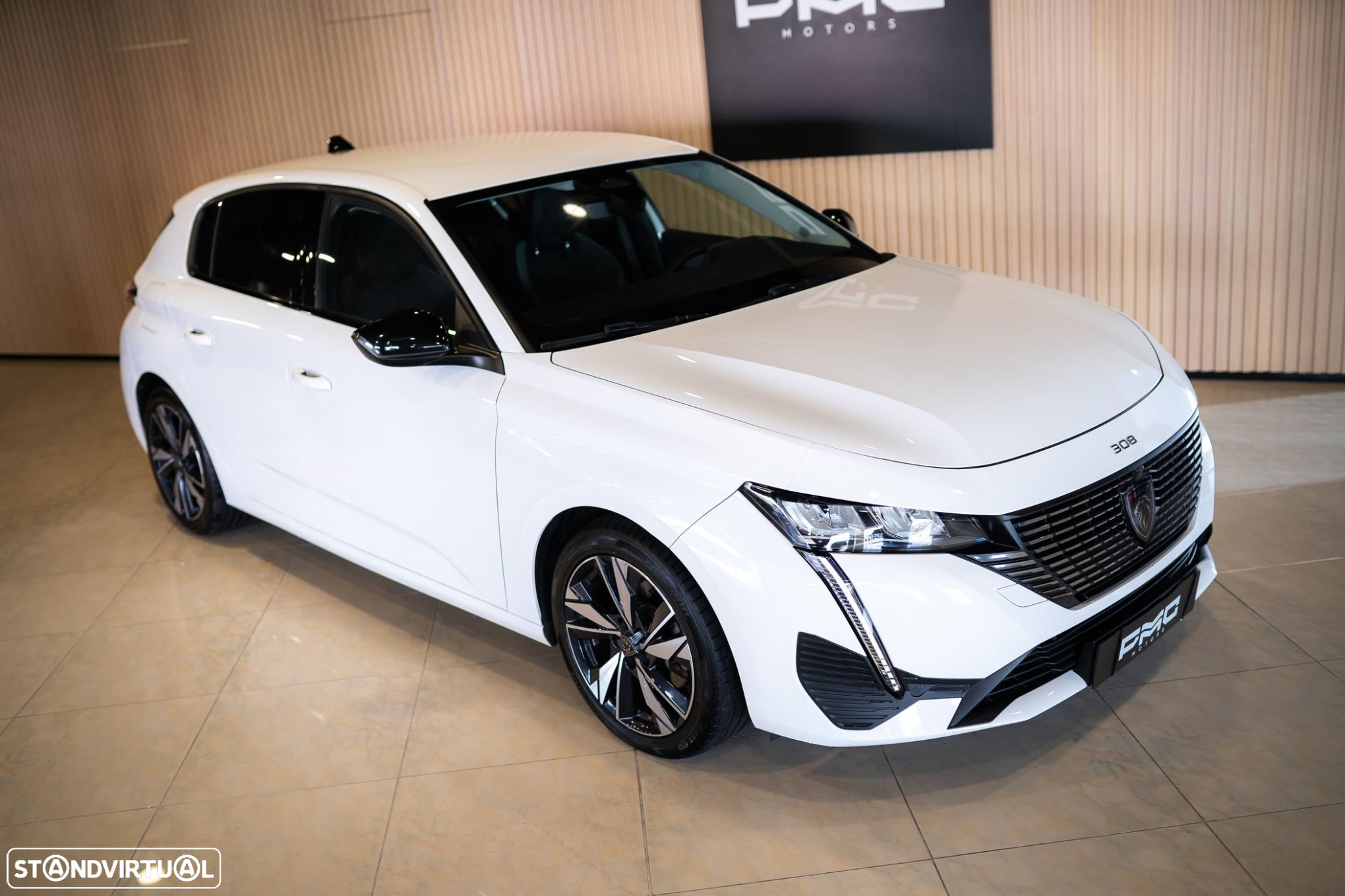 Peugeot 308 1.5 BlueHDi Allure EAT8 - 9