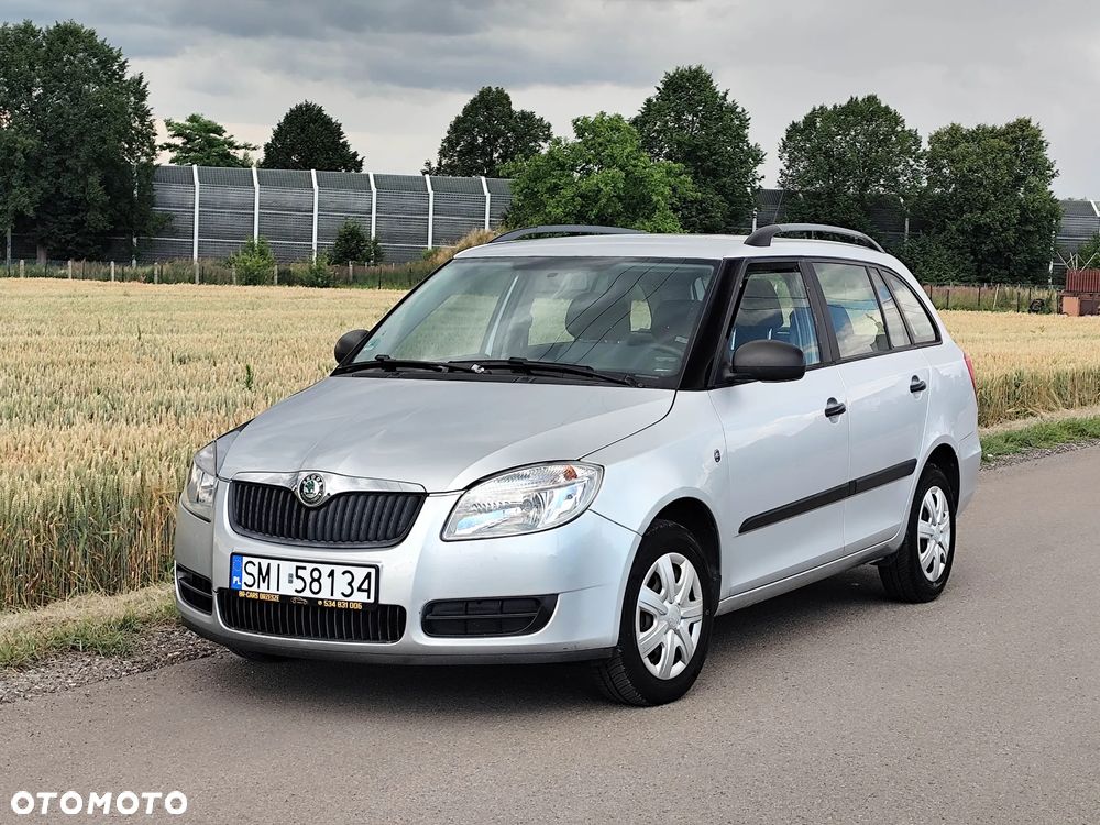Skoda Fabia 1.4 16V Ambiente - 22